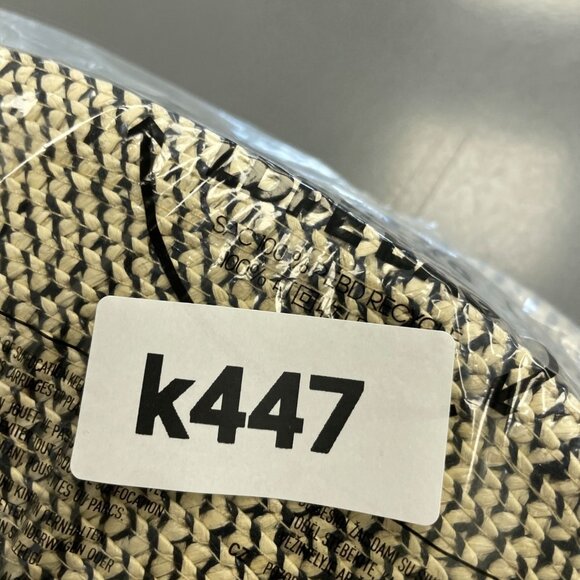 NWOT Sunday Afternoons Women's One Size Sun Hat - Black/Tan Pattern Polyester - Picture 5 of 5